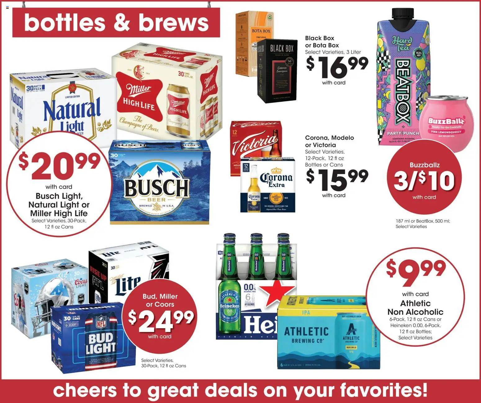 Kroger Weekly Ad - valid from 09/09/2026 | Page: 13 | Products: Champagne, Box, Alcohol, Cocktails