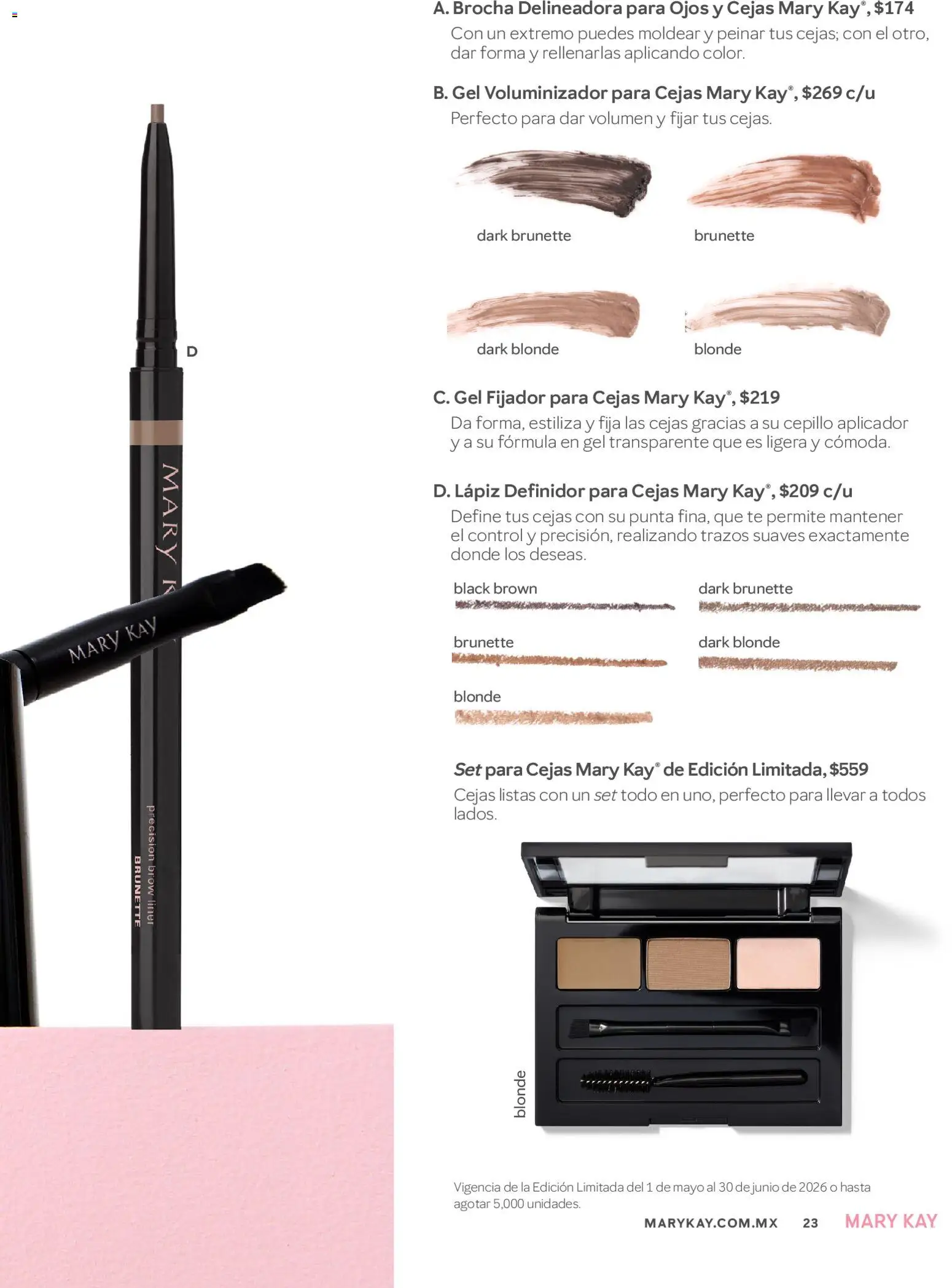 Nuevas ofertas de Mary Kay válidas en toda la República Mexicana desde el 01.05.2026. ¡Encuentra las mejores ofertas en Catálogo Mary Kay Mayo Junio 2026! | Página: 23