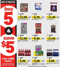 Preview of Meijer weekly ads valid from 13.05.2026 | Page: 12 | Products: Chocolate, Juice, Water, Pepper