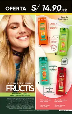 Vista previa de folleto Azzorti catálogo - Campaña 8 de la Azzorti válido desde 18.05.2026 | Página: 153 | Productos: Shampoo, Acondicionador, Crema