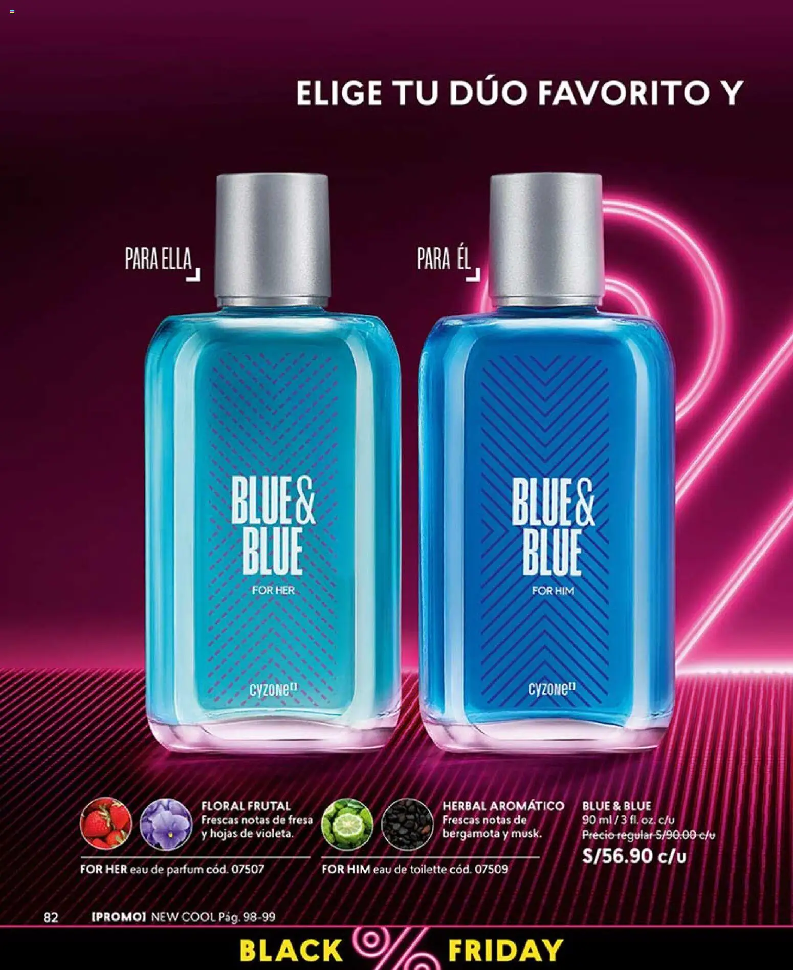 Catálogo CyZone válido desde 03/10/2026 | Página: 96 | Productos: EAU de Toilette