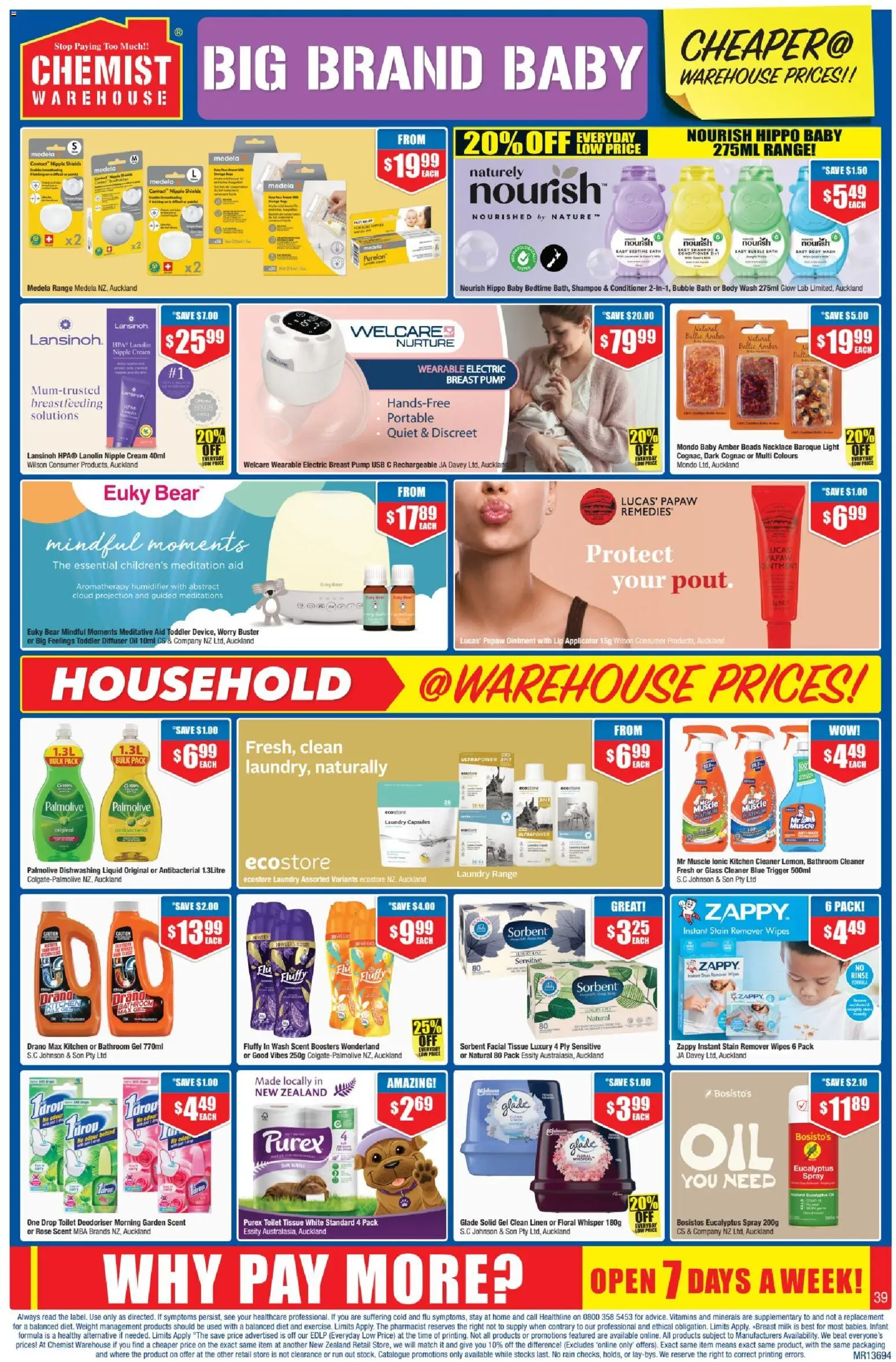 Chemist Warehouse catalogue from 20 Aug 2026 | Page: 39