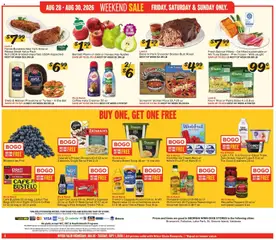 Preview of Winn Dixie weekly ads valid from 08/26/2026 | Page: 8