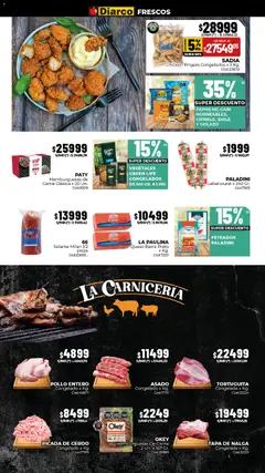 Vista previa Diarco ofertas válido desde el 27/07/2026 | Página: 10