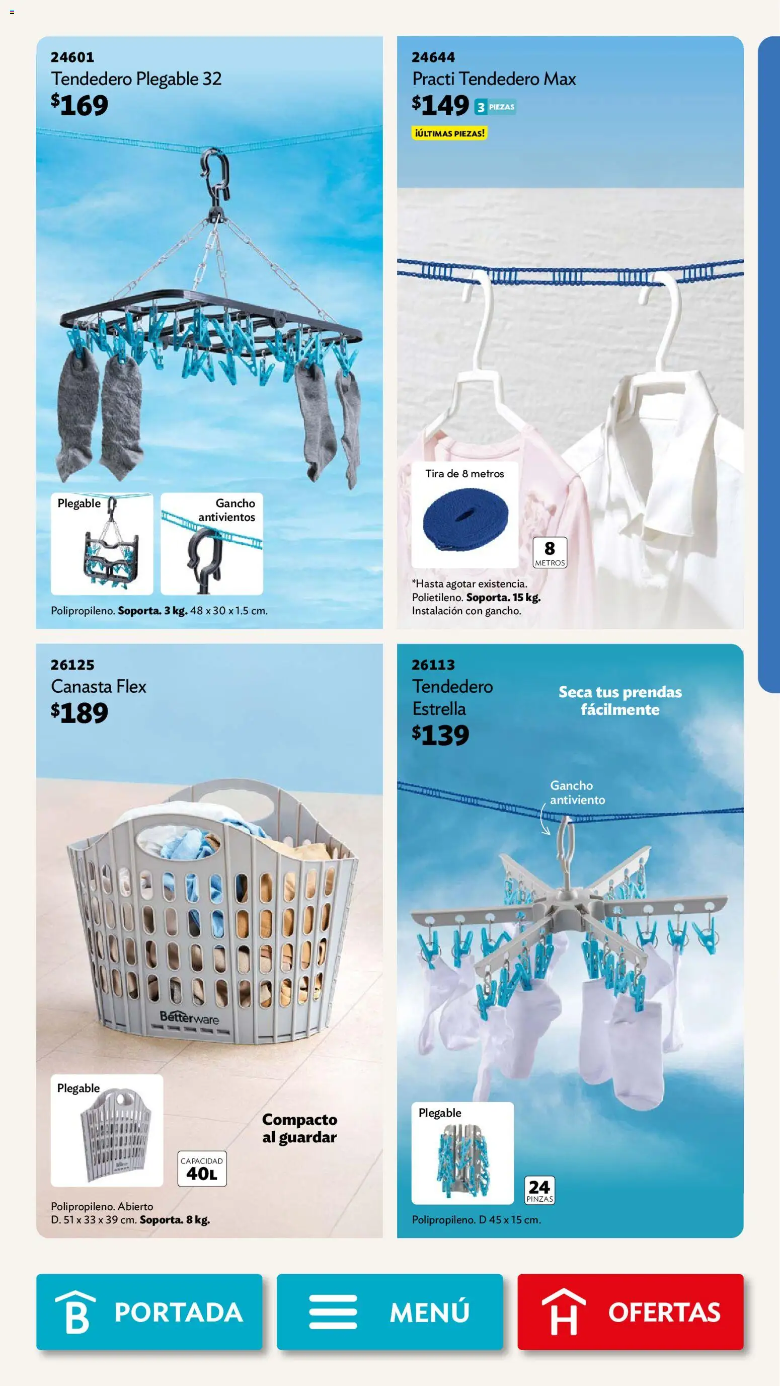 Nuevas ofertas de Betterware válidas en toda la República Mexicana desde el 02/11/2026. ¡Encuentra las mejores ofertas en Betterware campaña 11 2026! | Página: 93