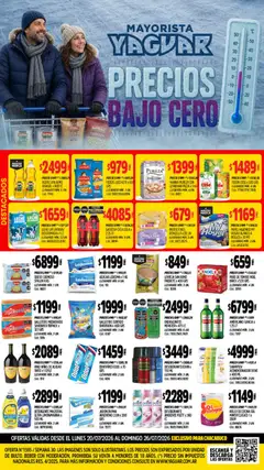 Vista previa Yaguar - Oferta Semanal Parque Chacabuco válido desde el 20/07/2026