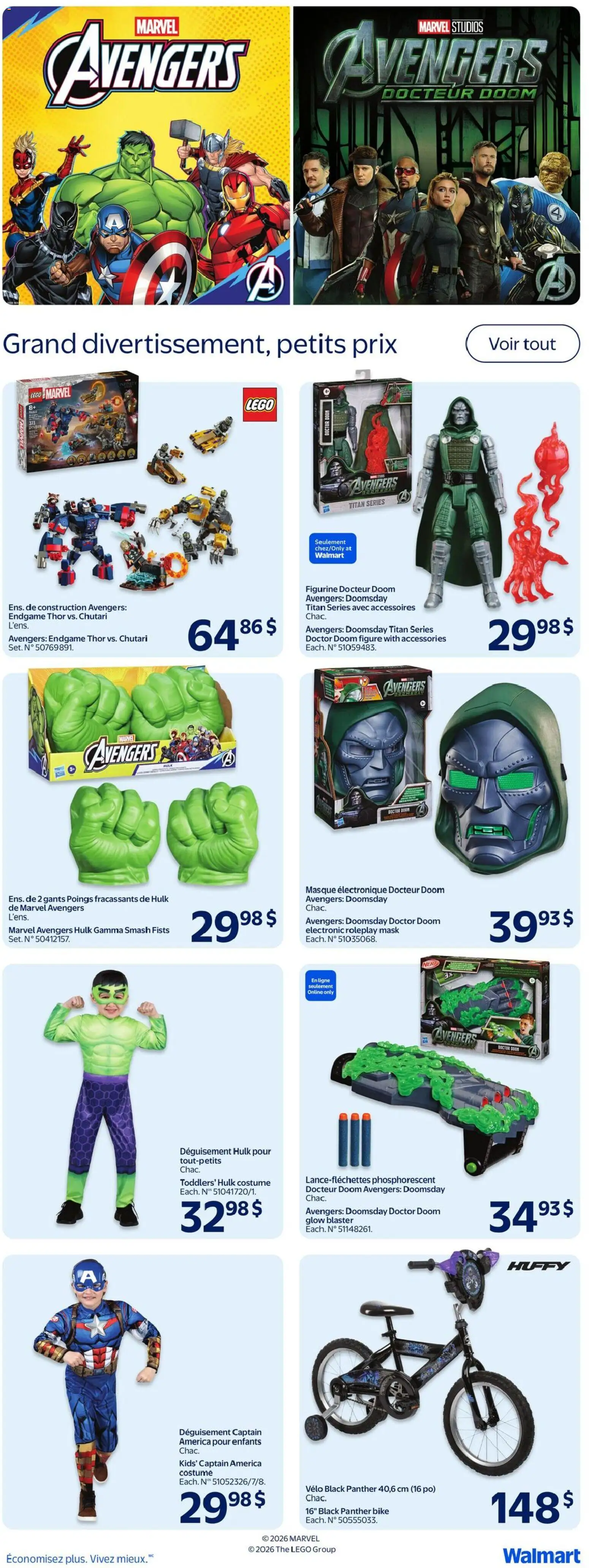 Walmart flyer valid from Sep 24, 2026 | Page: 23