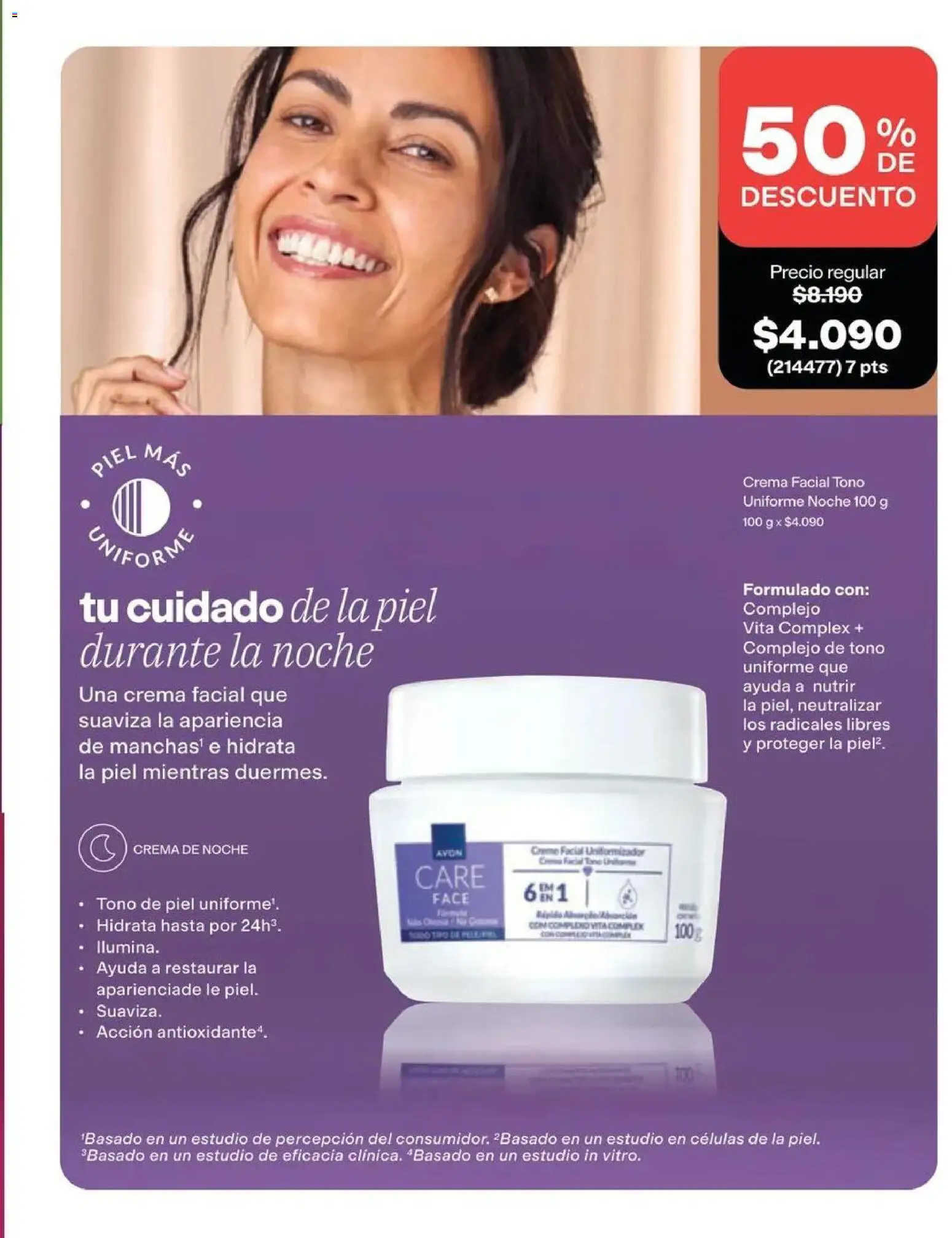 Catálogo Avon Campaña 14 │ válido desde el 15.09.2026 | Página: 94 | Productos: Crema