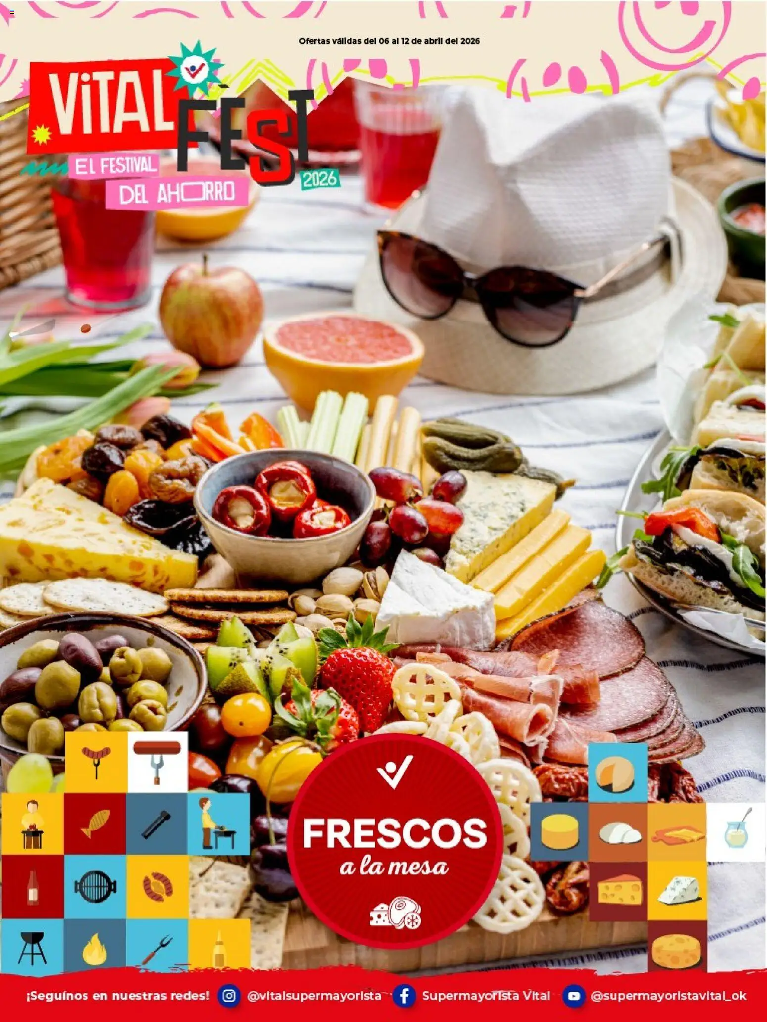 Vital - Especial de frescos │ válido desde el 06/04/2026 | Página: 1 | Productos: Mesa