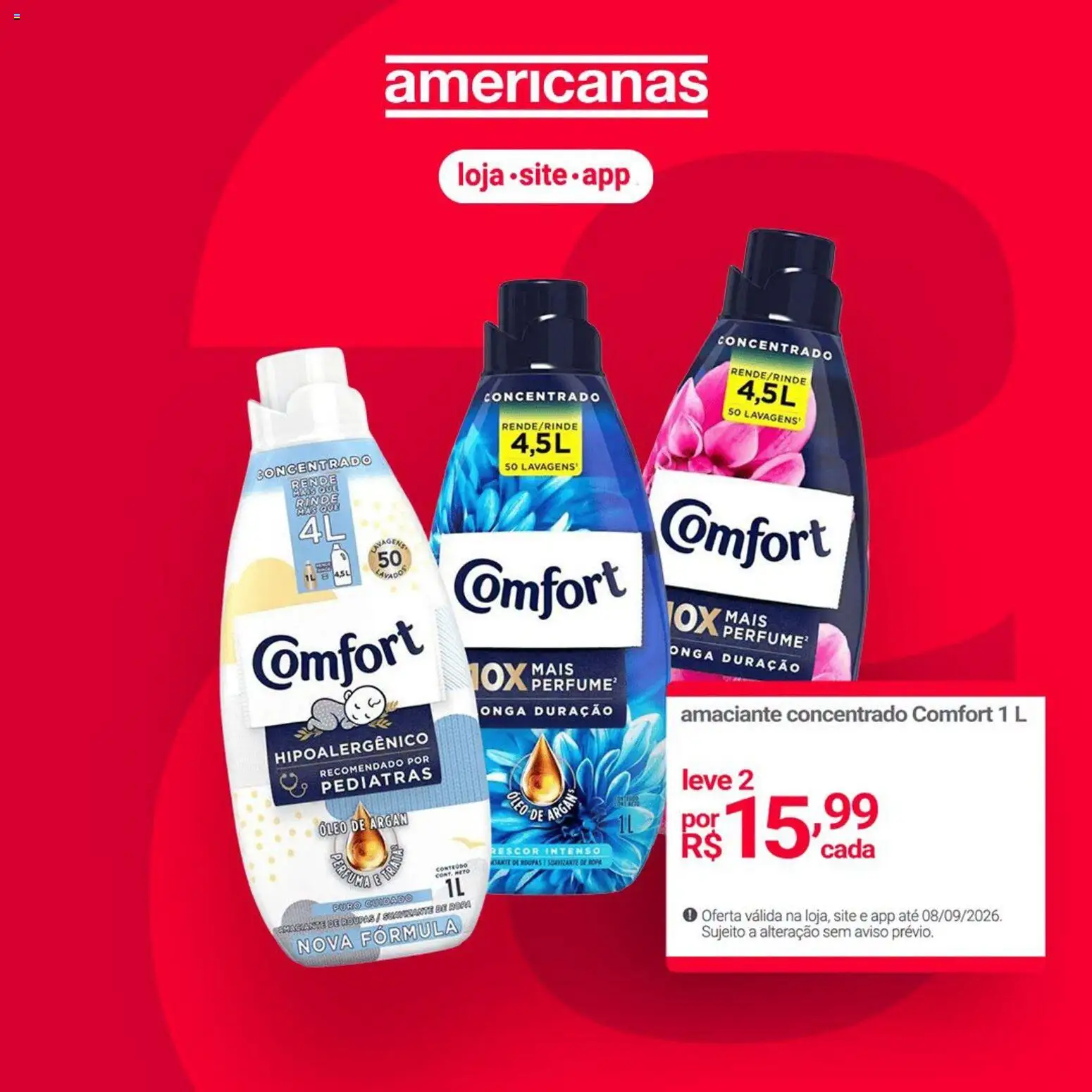 Lojas Americanas Folheto - válido de 31/08/2026 | Página: 2