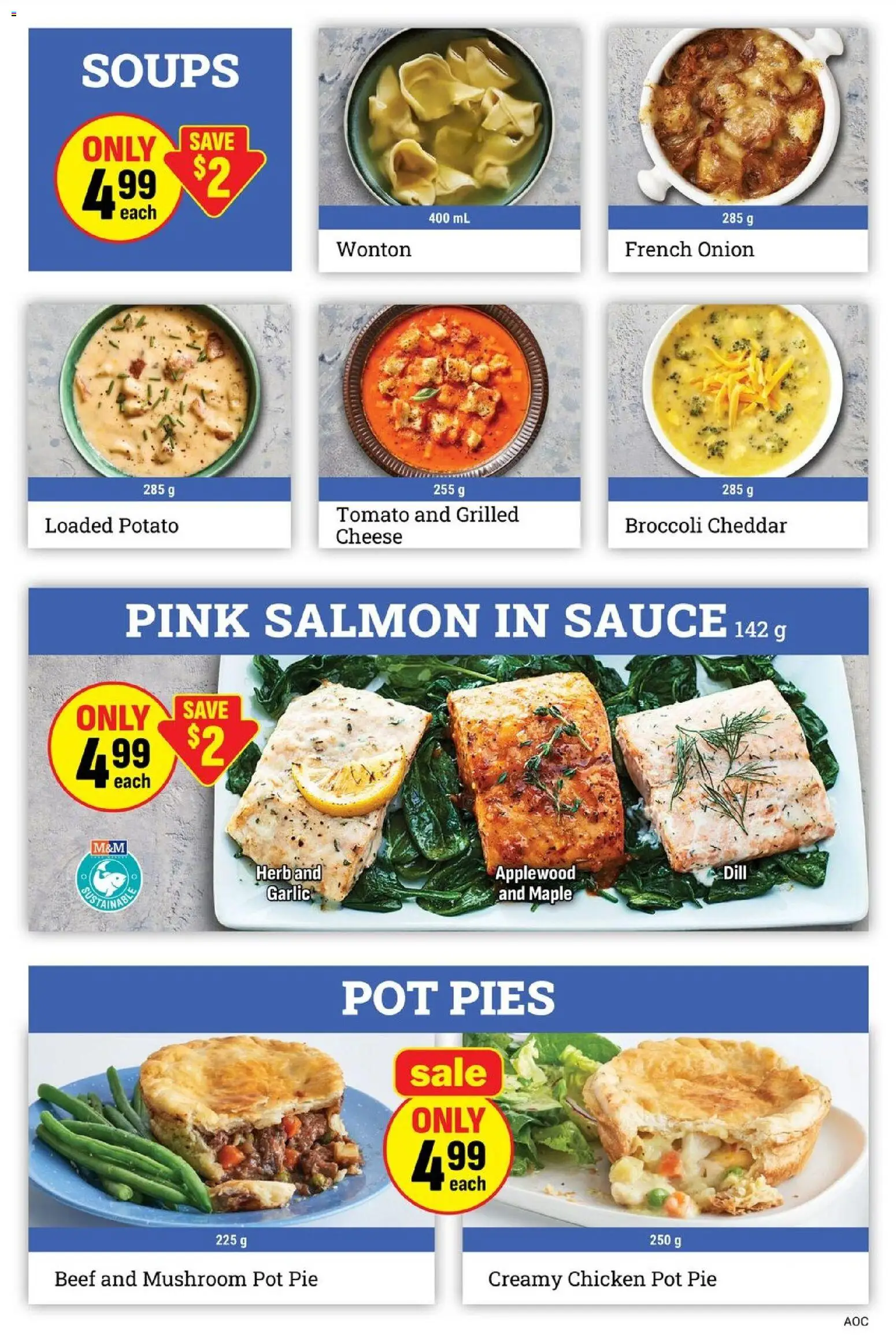 M&M Food Market flyer valid from Jul 16, 2026 | Page: 8 | Products: Beef, Cheese, Chicken