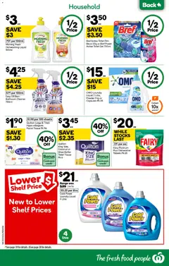 Preview of Woolworths catalogue - valid from 03.06.2026 | Page: 38 | Products: Shelf, Cleaner, Lemon, Bathroom