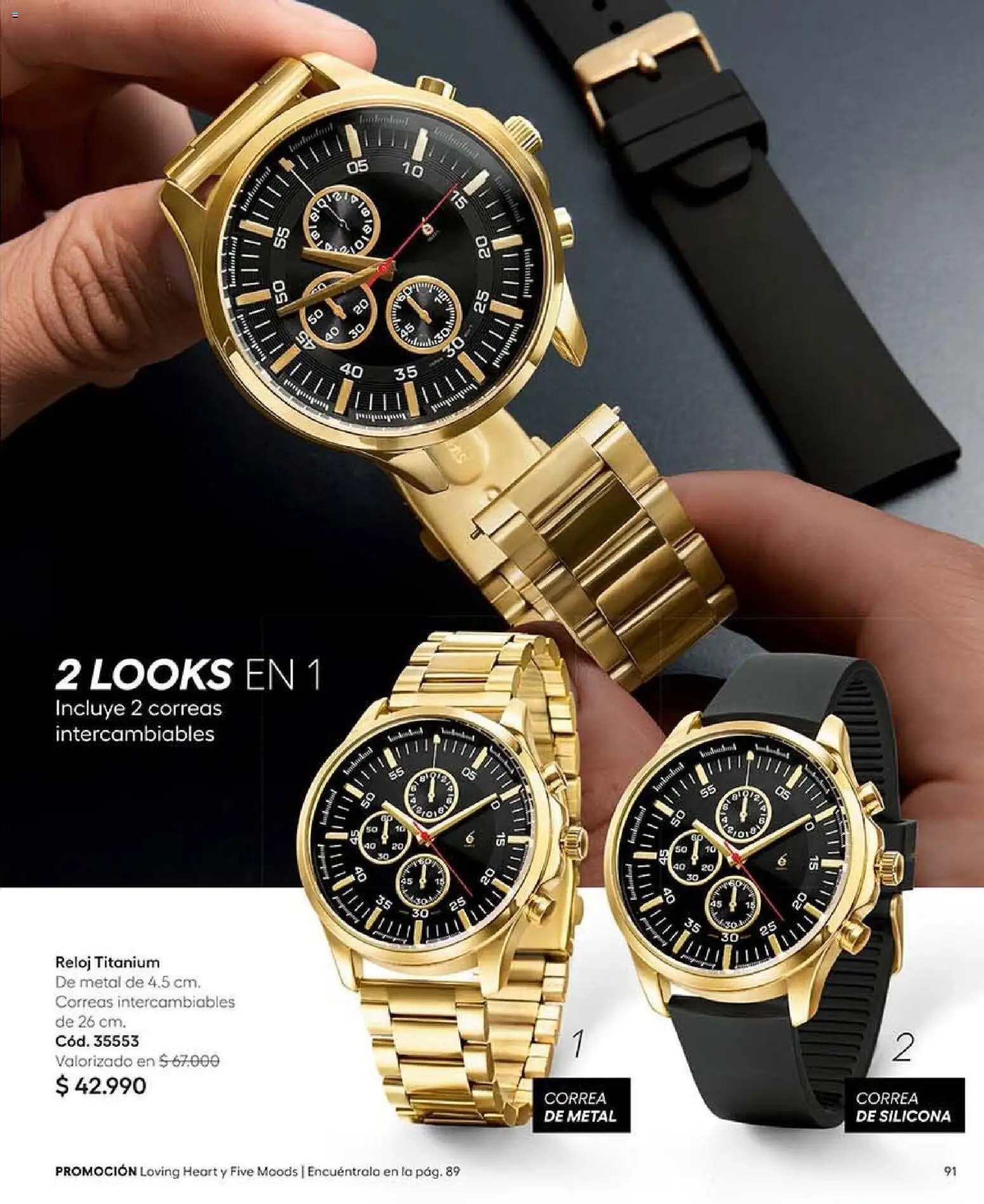 Catálogo Ésika Campaña 16 │ válido desde el 28.09.2026 | Página: 107 | Productos: Reloj