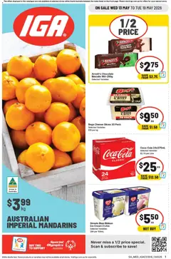 Preview of IGA catalogue SA - valid from 13.05.2026