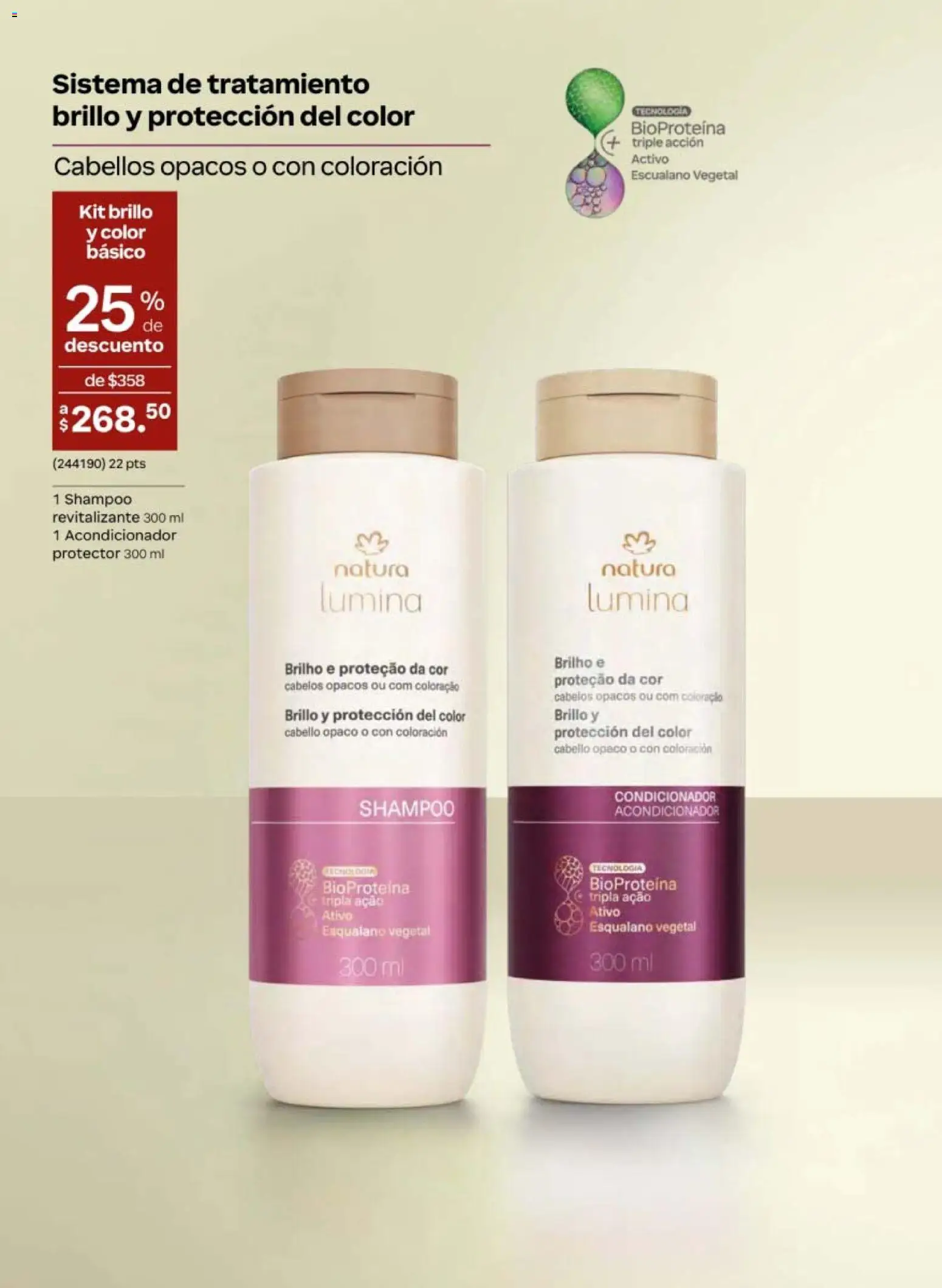 Nuevas ofertas de Natura válidas en toda la República Mexicana desde el 20/02/2026. ¡Encuentra las mejores ofertas en Natura campaña 4 2026! | Página: 118 | Productos: Brillo, Shampoo, Acondicionador