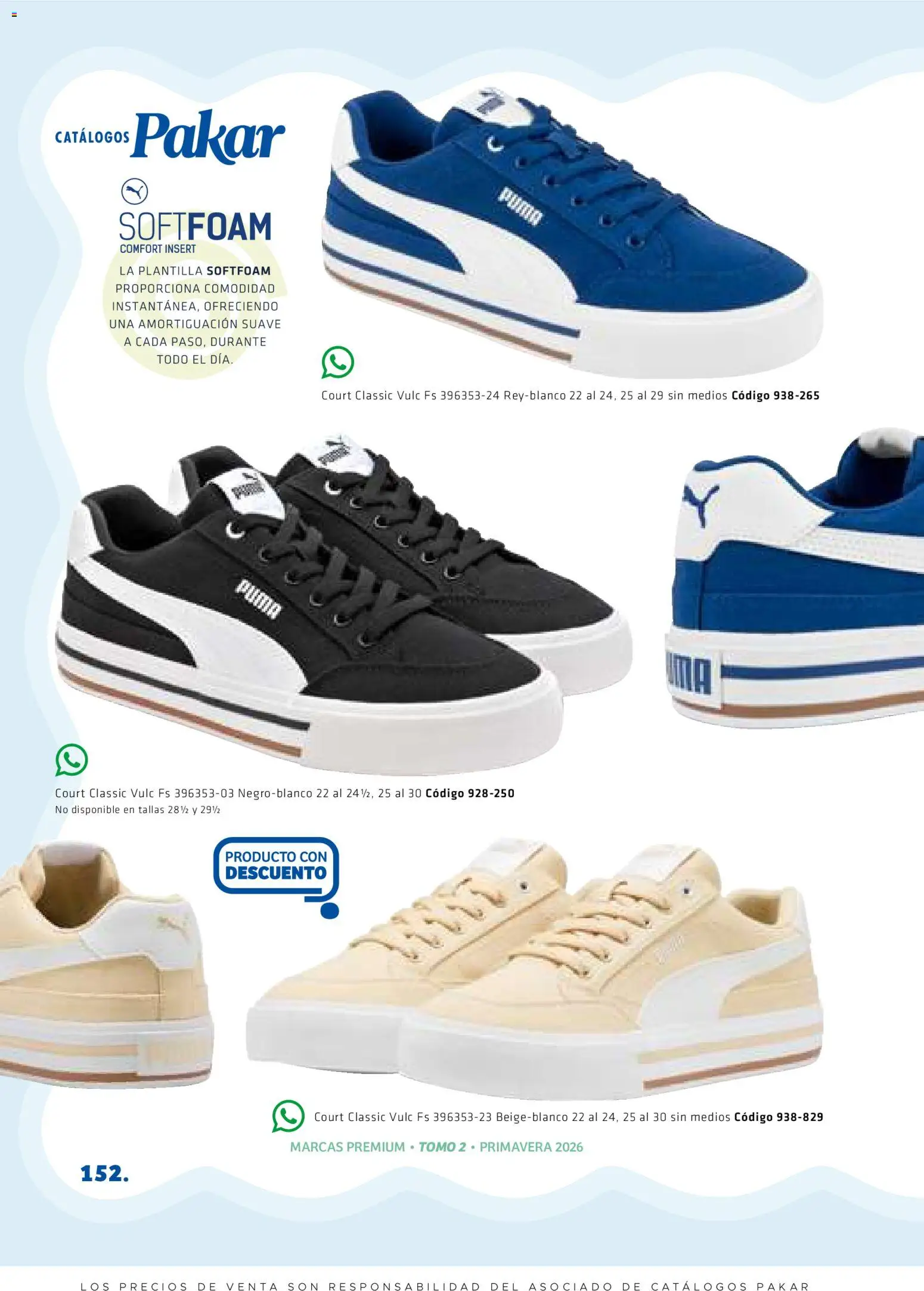 Nuevas ofertas de SC Pakar válidas en toda la República Mexicana desde el 27/02/2026. ¡Encuentra las mejores ofertas en SC Pakar catálogo Premium Men Tomo 2! | Página: 152
