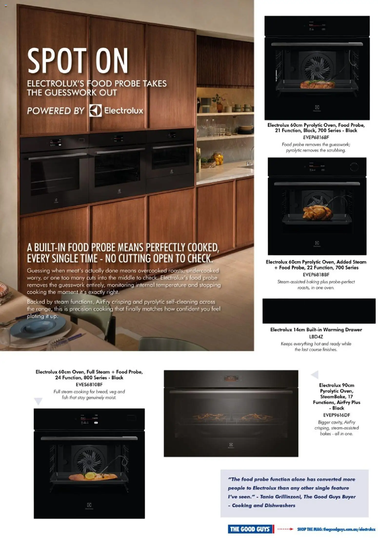 The Good Guys catalogue - valid from 01/10/2026 | Page: 22 | Products: Food, Drawer, Fish