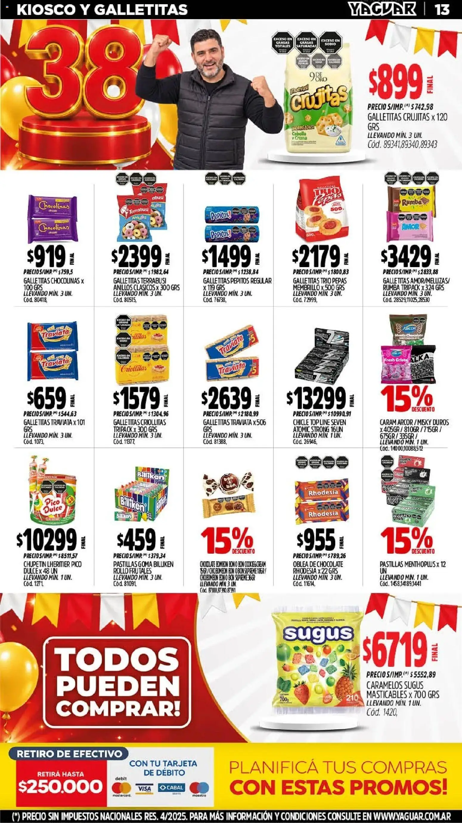 Yaguar - Oferta Semanal Salta │ válido desde el 05/10/2026 | Página: 11