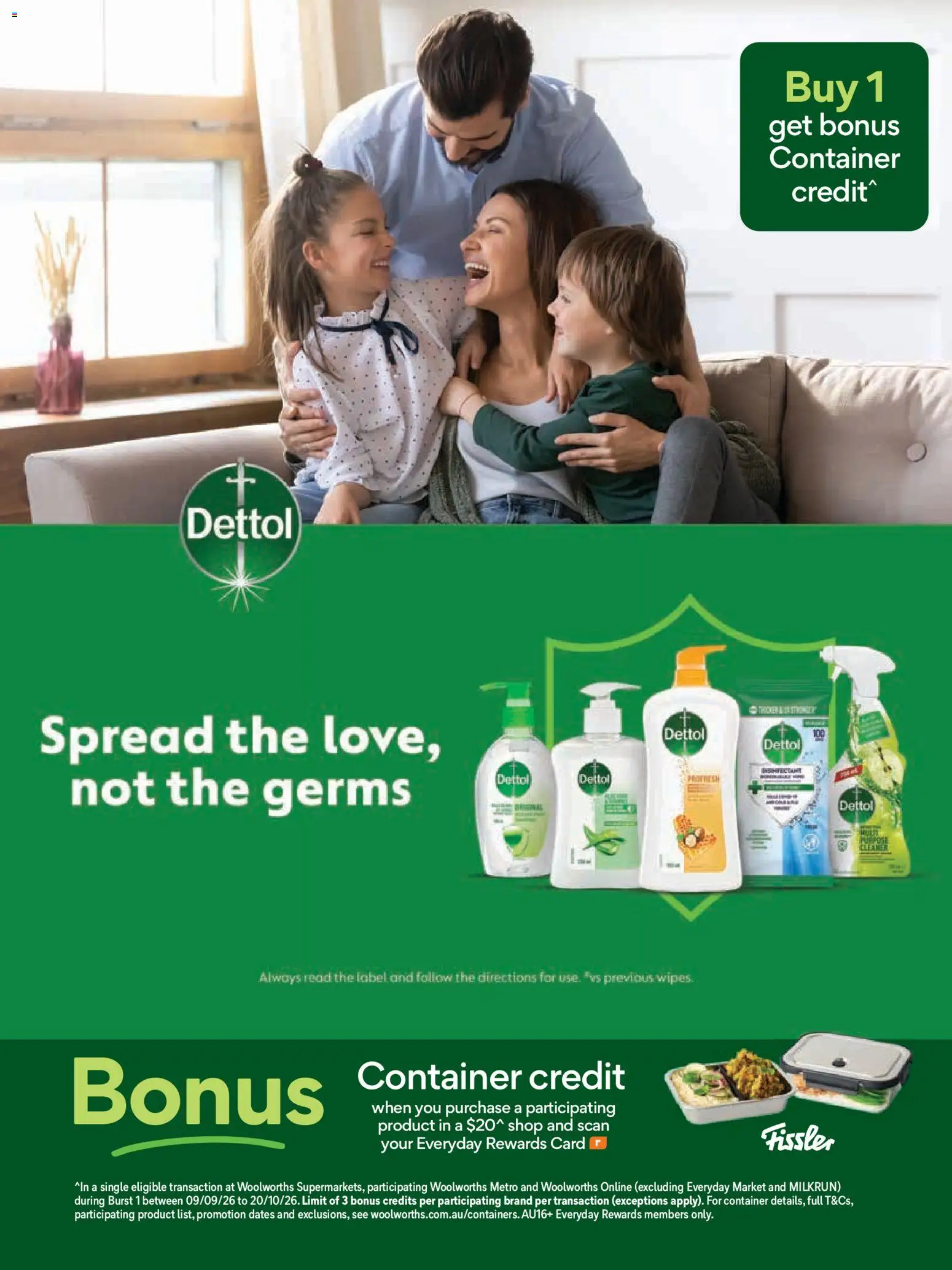 Woolworths catalogue - valid from 01/10/2026 | Page: 104
