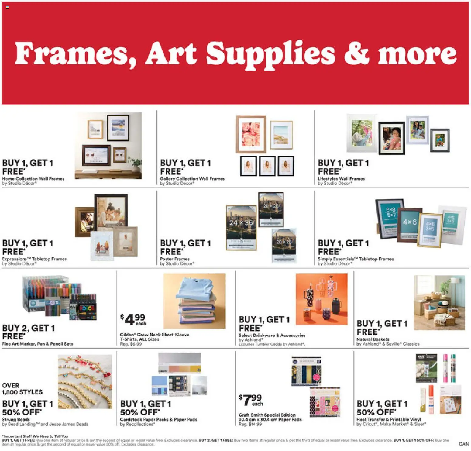 Michaels flyer valid from Sep 25, 2026 | Page: 3