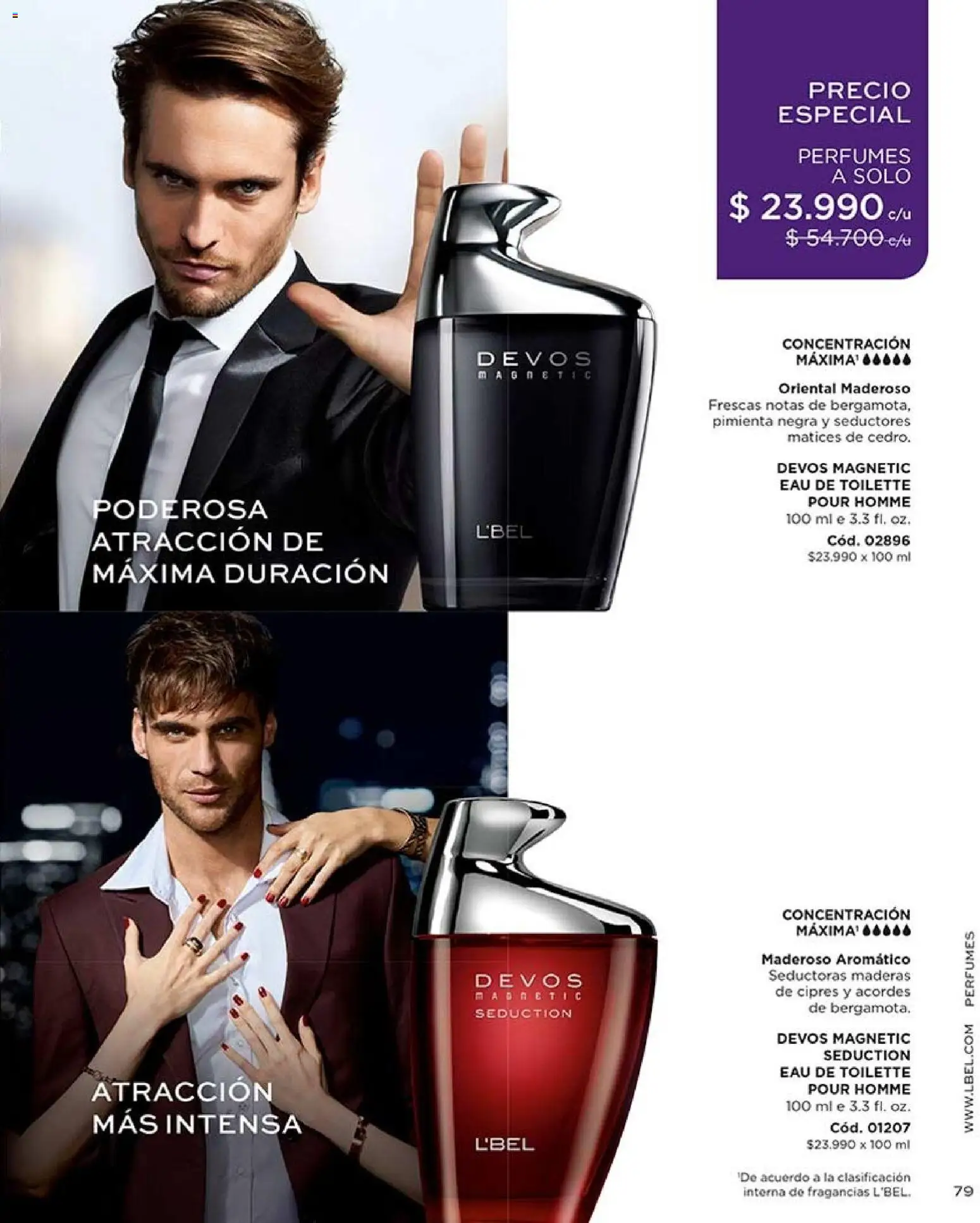Catálogo L'Bel Campaña 12 │ válido desde el 07.07.2026 | Página: 79 | Productos: Pimienta, Eau de toilette
