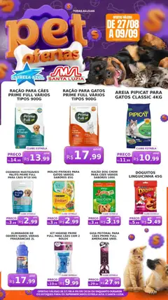 Estrela Azul ofertas Pet - Pré-Visualização do folheto da loja Estrela Azul, válido de 27/08/2026