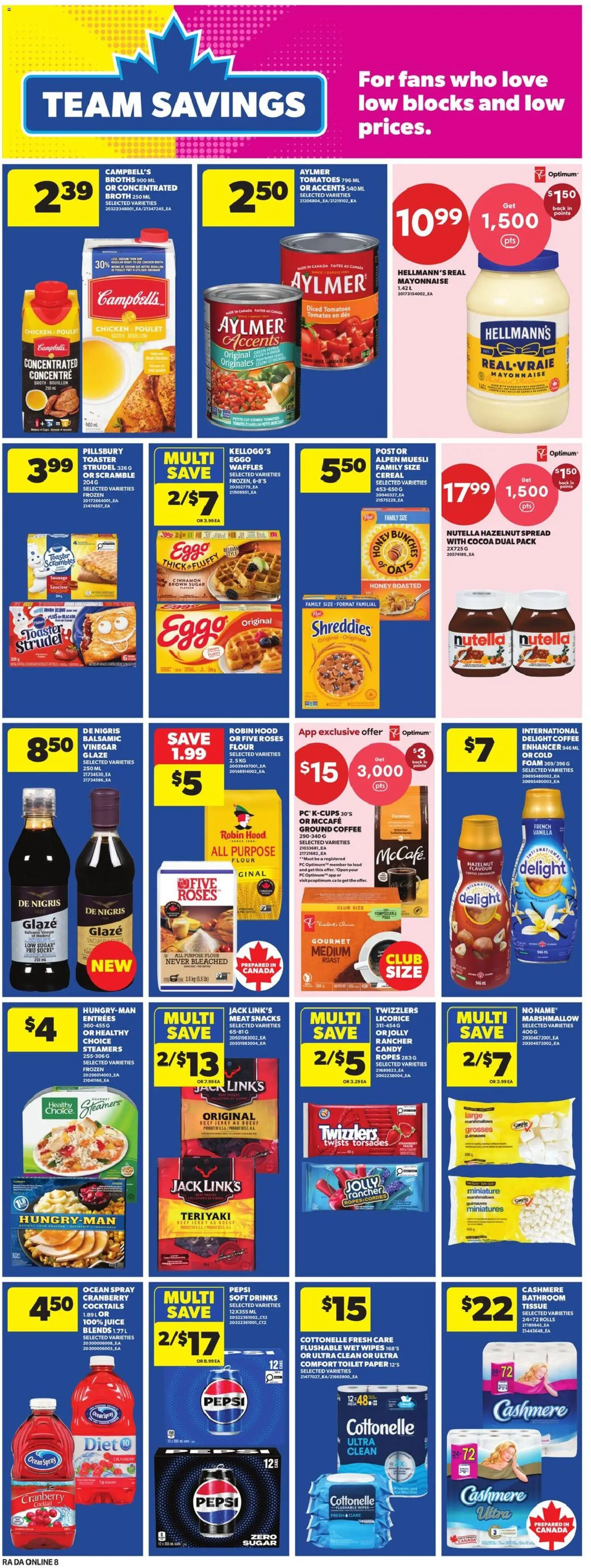 Atlantic Superstore flyer valid from 28.05.2026 | Page: 19 | Products: Beef, PC, Game, Juice