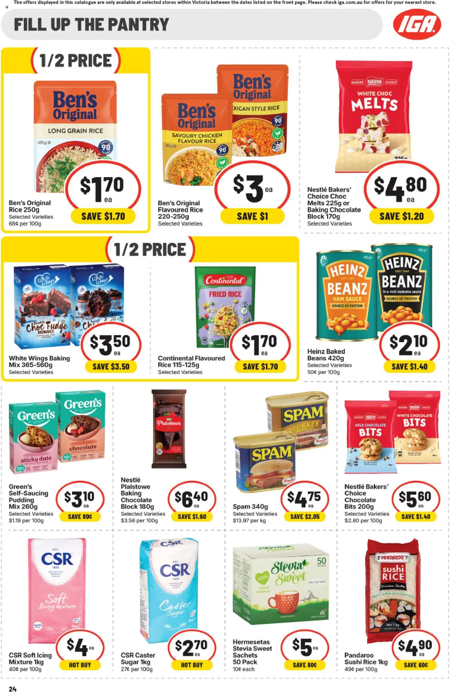 IGA catalogue - valid from 30/09/2026 | Page: 20 | Products: Sachets, Moccona, Instant coffee, Vanilla