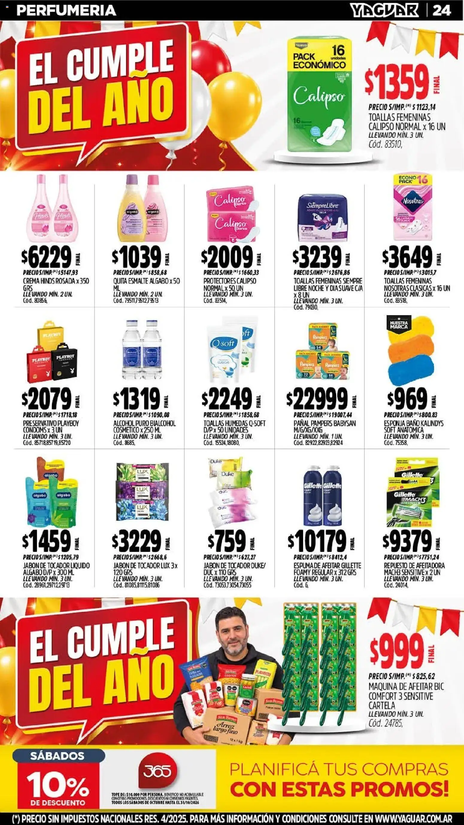 Yaguar - Oferta Semanal Parque Chacabuco │ válido desde el 26/10/2026 | Página: 26