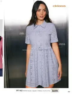 Vista previa de Cklass catálogo Primavera, nuevo folleto de la tienda, válido en México a partir del 02.01.2026 | Página: 139