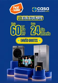 Vista previa Casa del Audio - Hot Sale válido desde el 11.05.2026