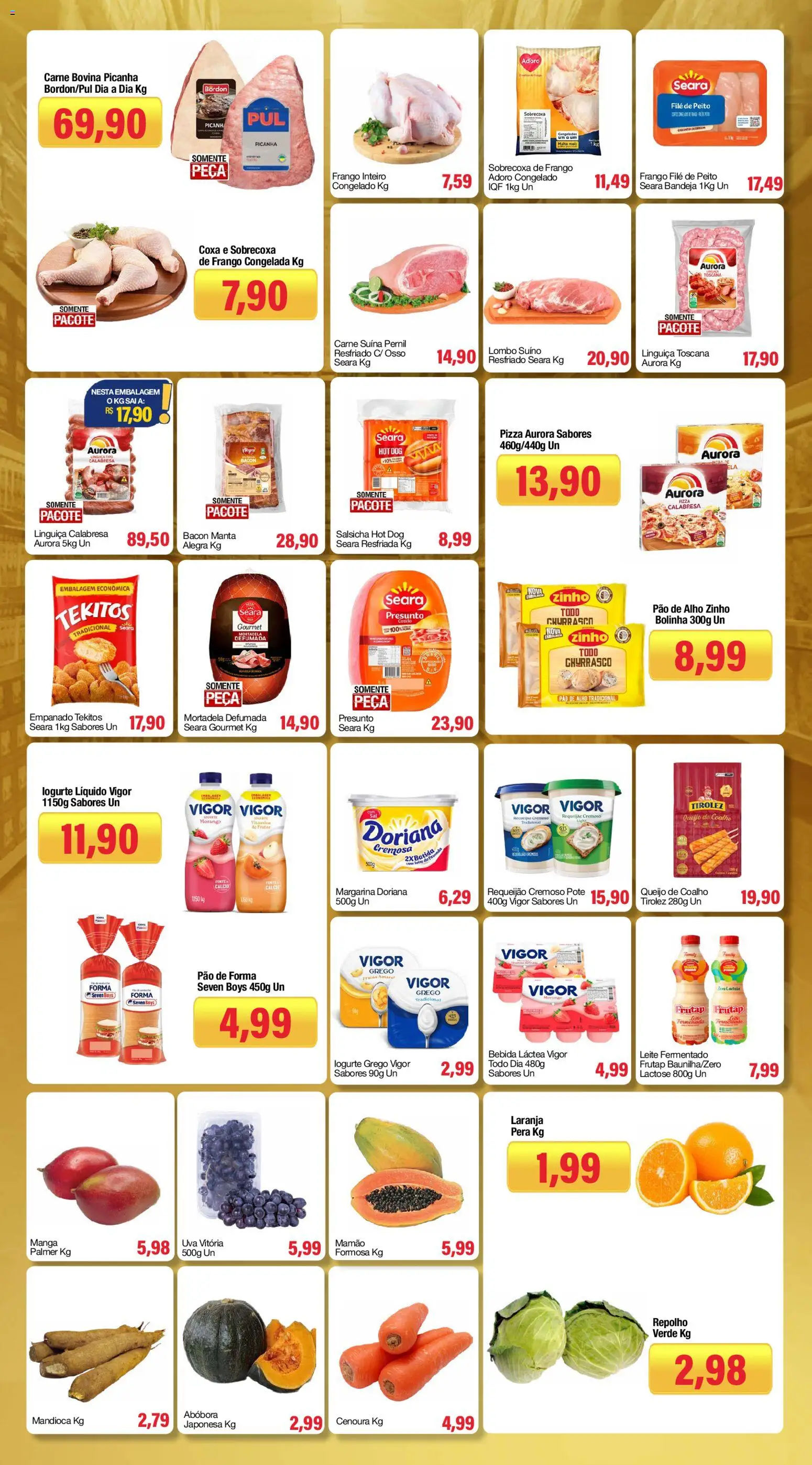 Spani Atacadista Folheto - válido de 01/09/2026 | Página: 2 | Produtos: Carne, Manga, Bandeja, Margarina
