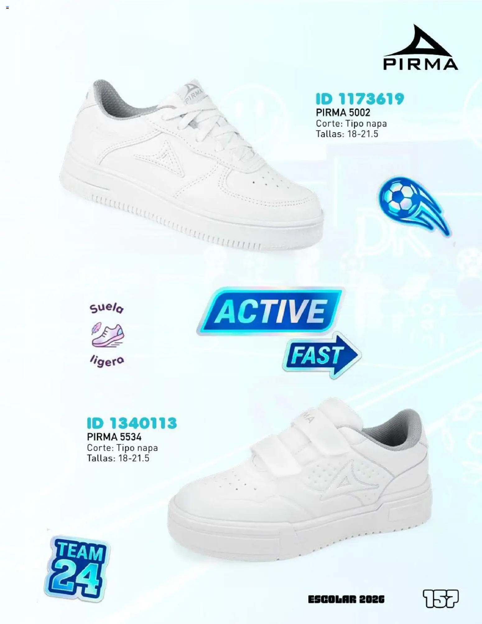 Nuevas ofertas de Price Shoes válidas en toda la República Mexicana desde el 12.06.2026. ¡Encuentra las mejores ofertas en Price Shoes catálogo Escolar! | Página: 157