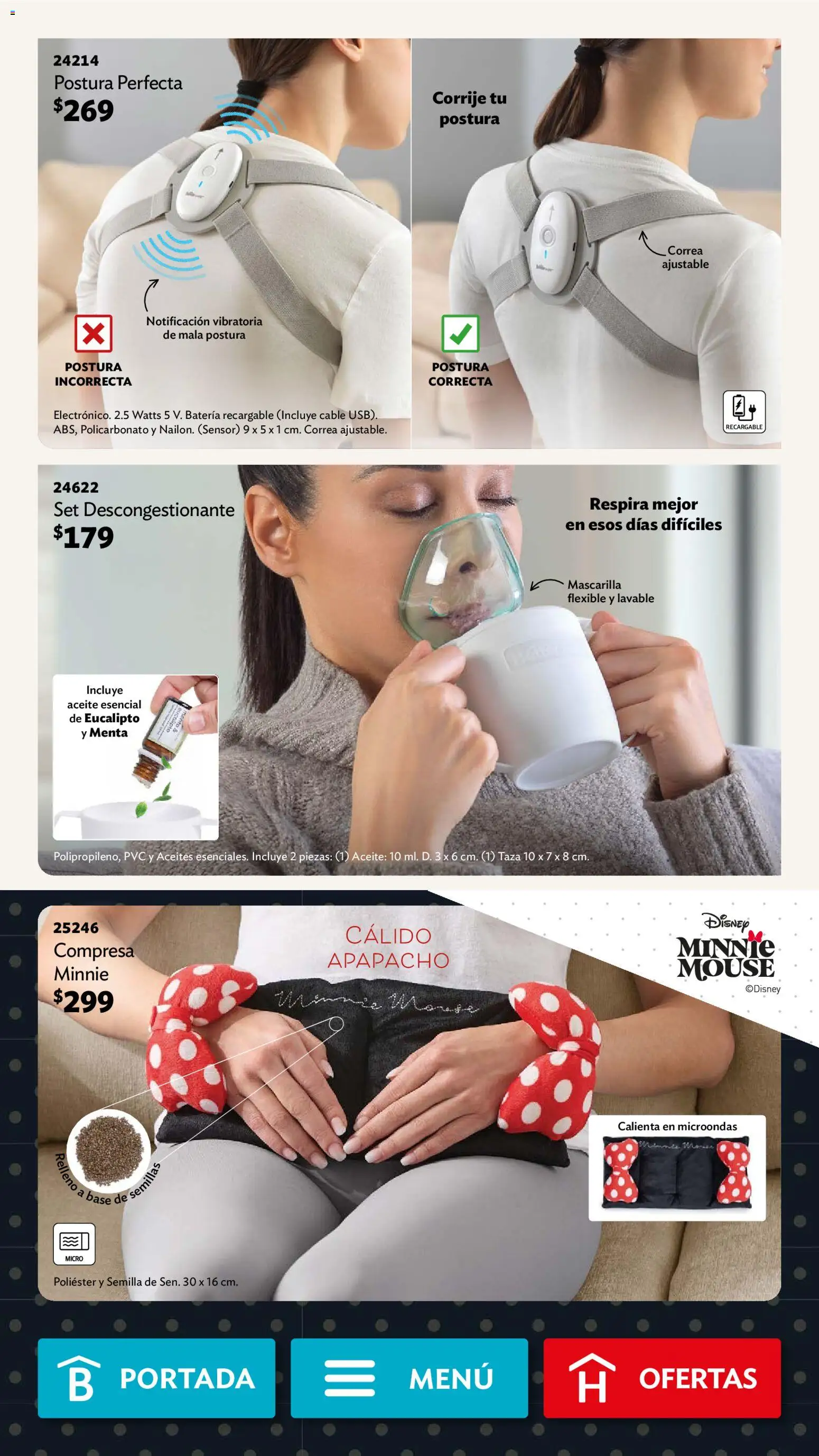 Nuevas ofertas de Betterware válidas en toda la República Mexicana desde el 02/02/2026. ¡Encuentra las mejores ofertas en Betterware campaña 2 2026! | Página: 80 | Productos: Taza, Semillas, Mouse, Flexible