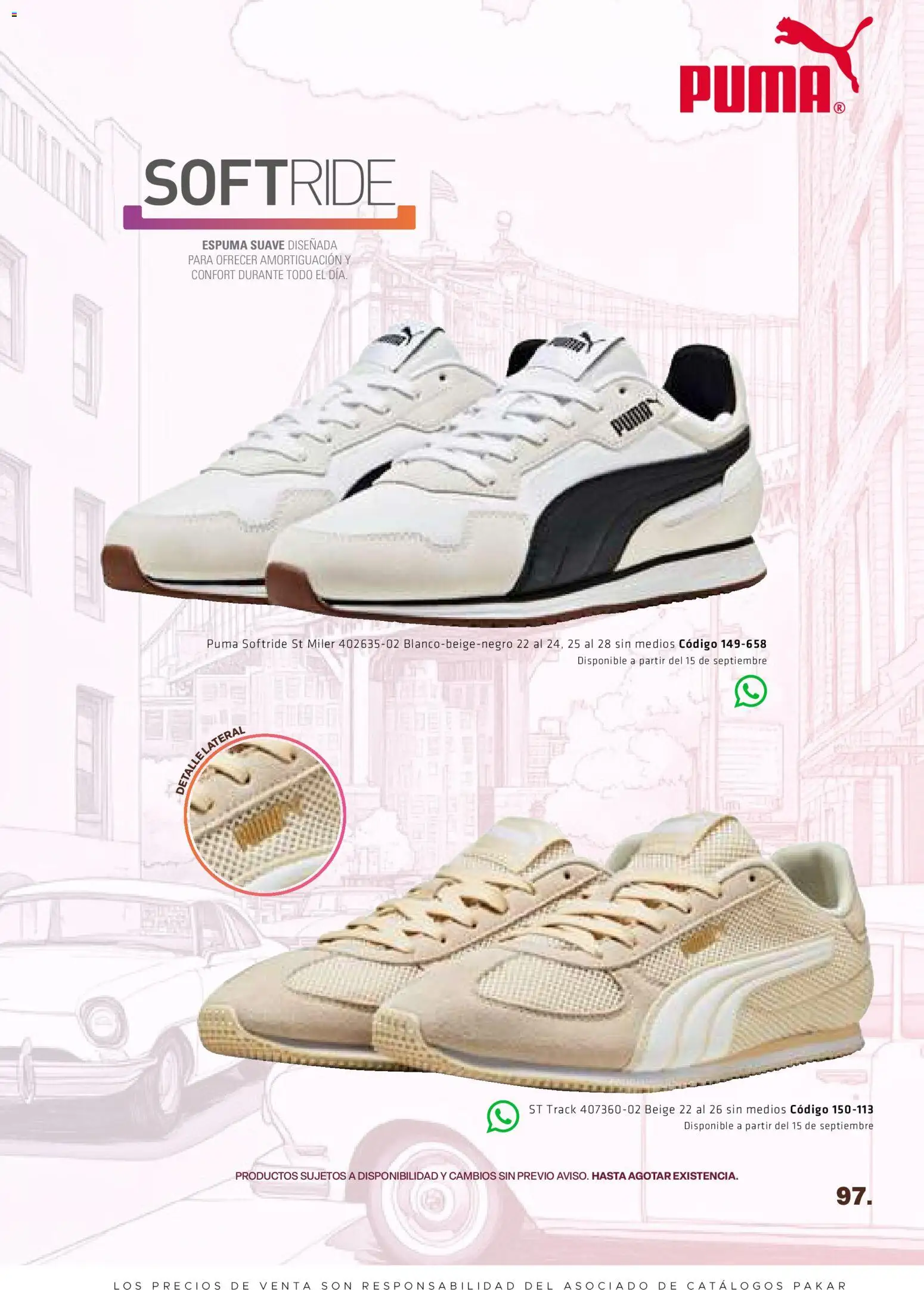 Nuevas ofertas de SC Pakar válidas en toda la República Mexicana desde el 28/08/2026. ¡Encuentra las mejores ofertas en SC Pakar catálogo Otoño! | Página: 97 | Productos: Espuma