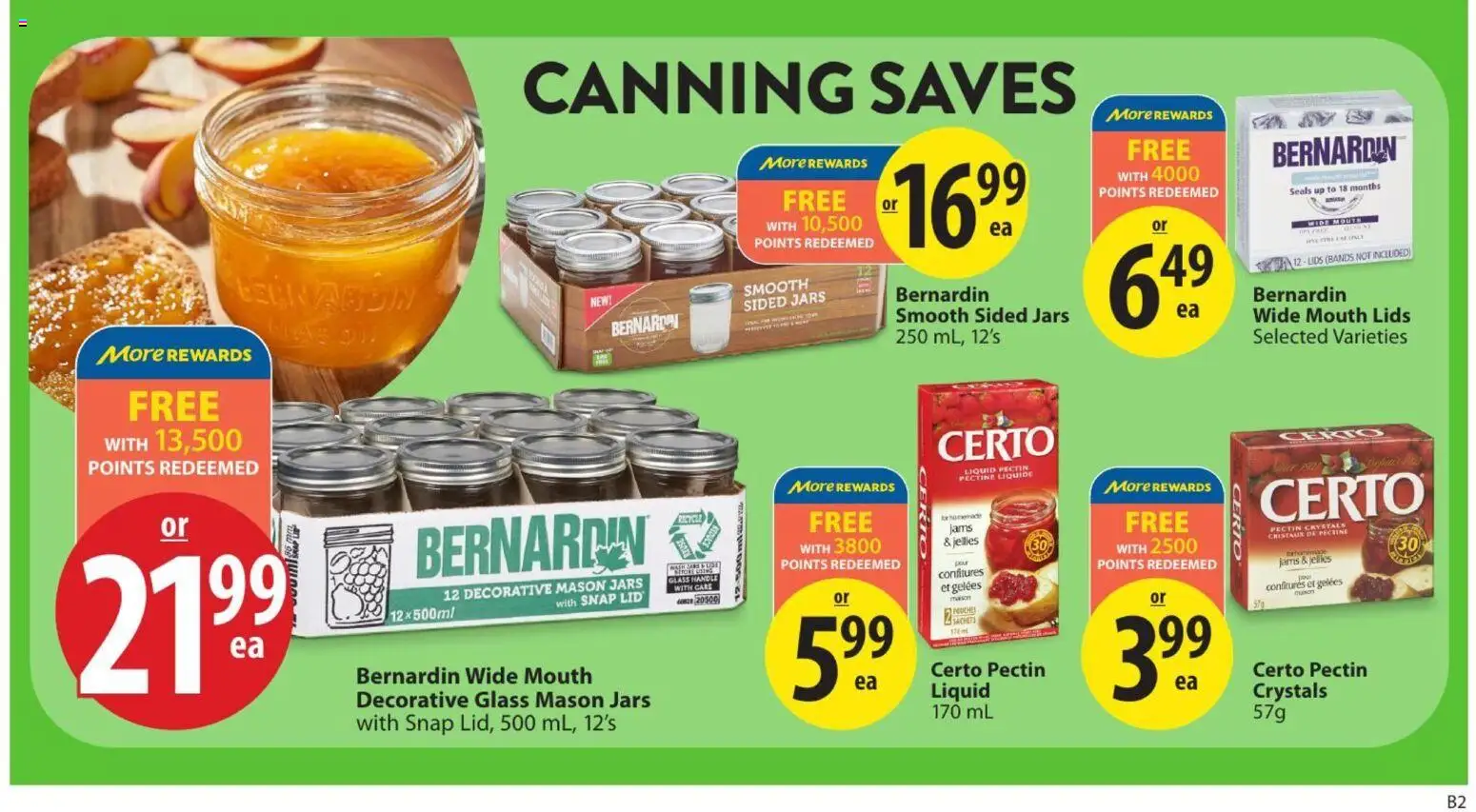 Save on foods flyer valid from Jul 2, 2026 | Page: 29