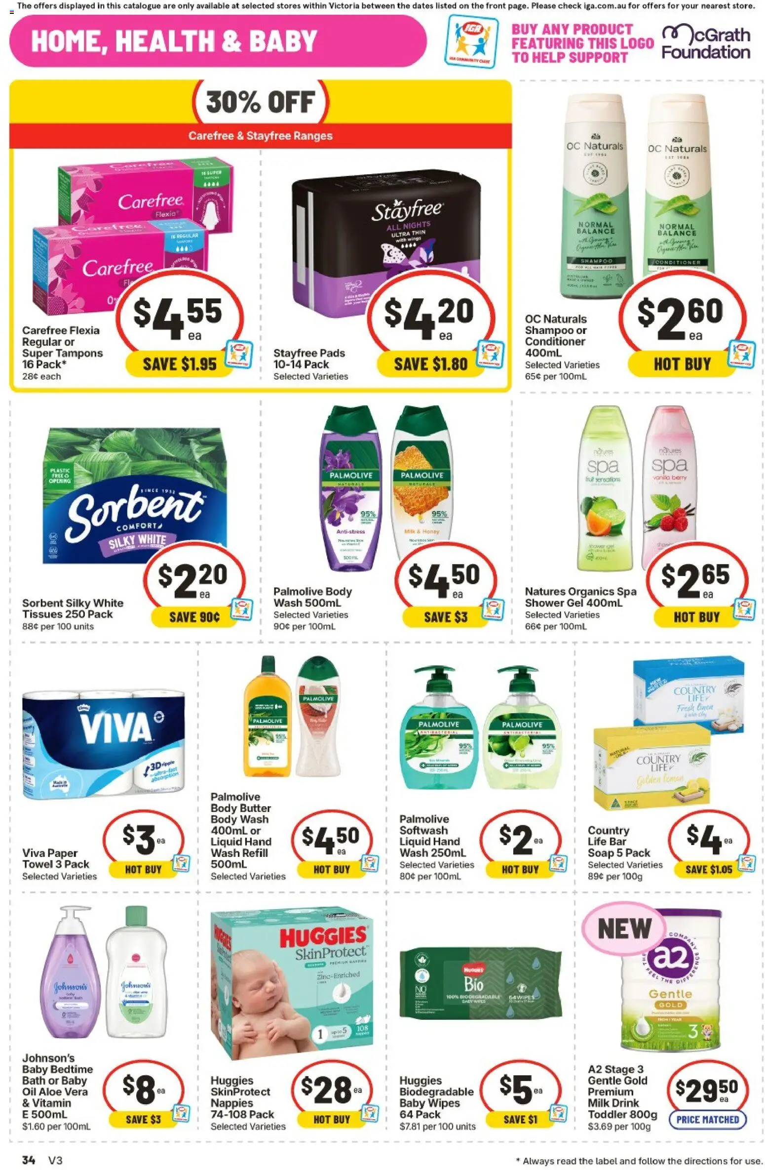 IGA catalogue - valid from 16/09/2026 | Page: 41 | Products: Butter, Shampoo, Conditioner, Oil