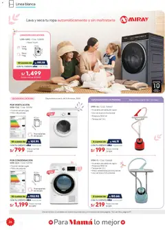 Vista previa de folleto Hiraoka catálogo de la Hiraoka válido desde 25.04.2026 | Página: 26 | Productos: Ropa, Lavadora, Secadora