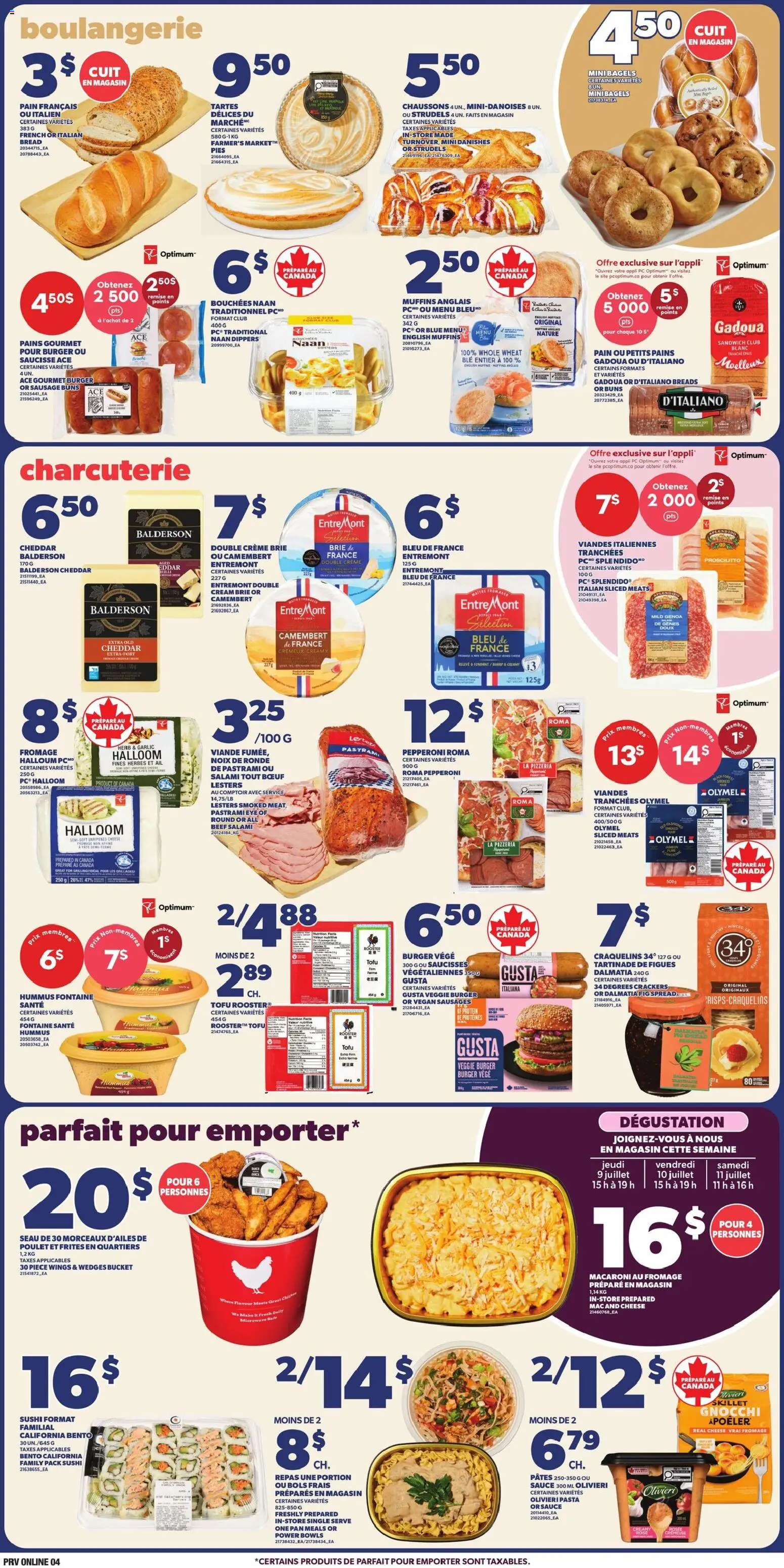 Provigo Provigo Circulaire Supermarkets Deals — page 6 of 11