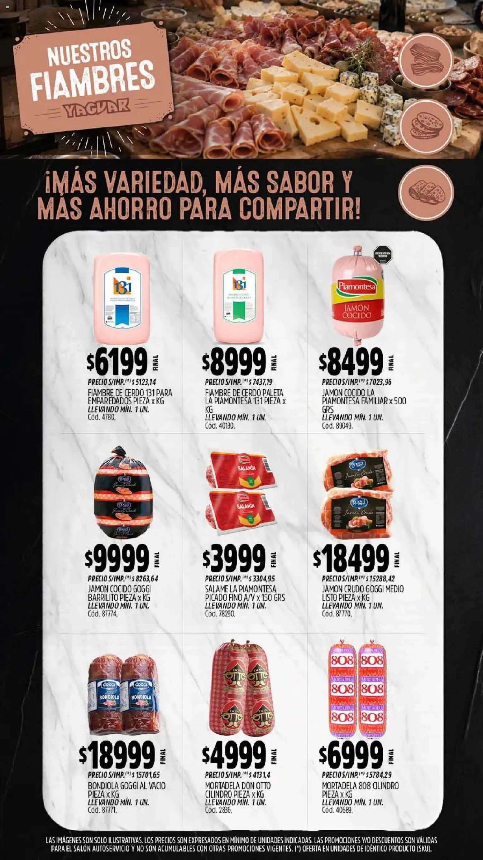Yaguar - Oferta Semanal Mar del Plata │ válido desde el 26/10/2026 | Página: 8