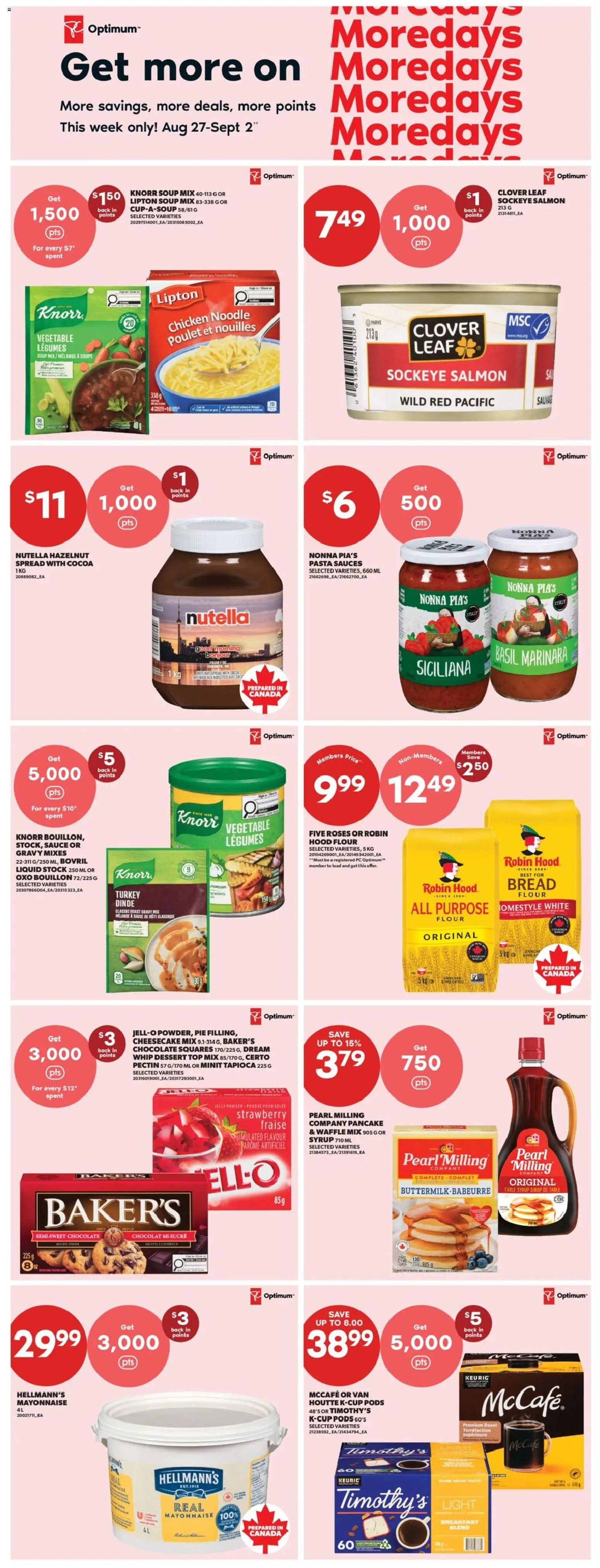 Real Canadian Superstore flyer valid from Aug 27, 2026 | Page: 9
