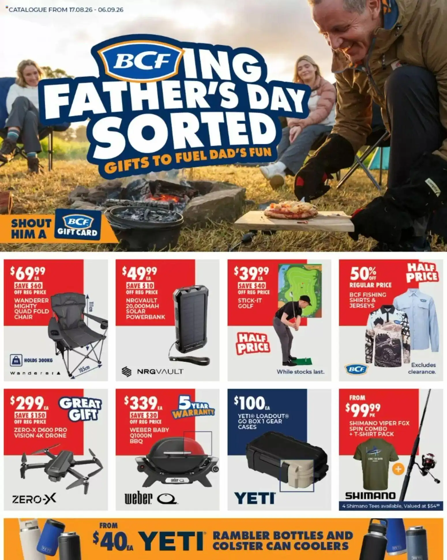 BCF catalogue - valid from 17/08/2026 | Page: 1 | Products: Chair, Box