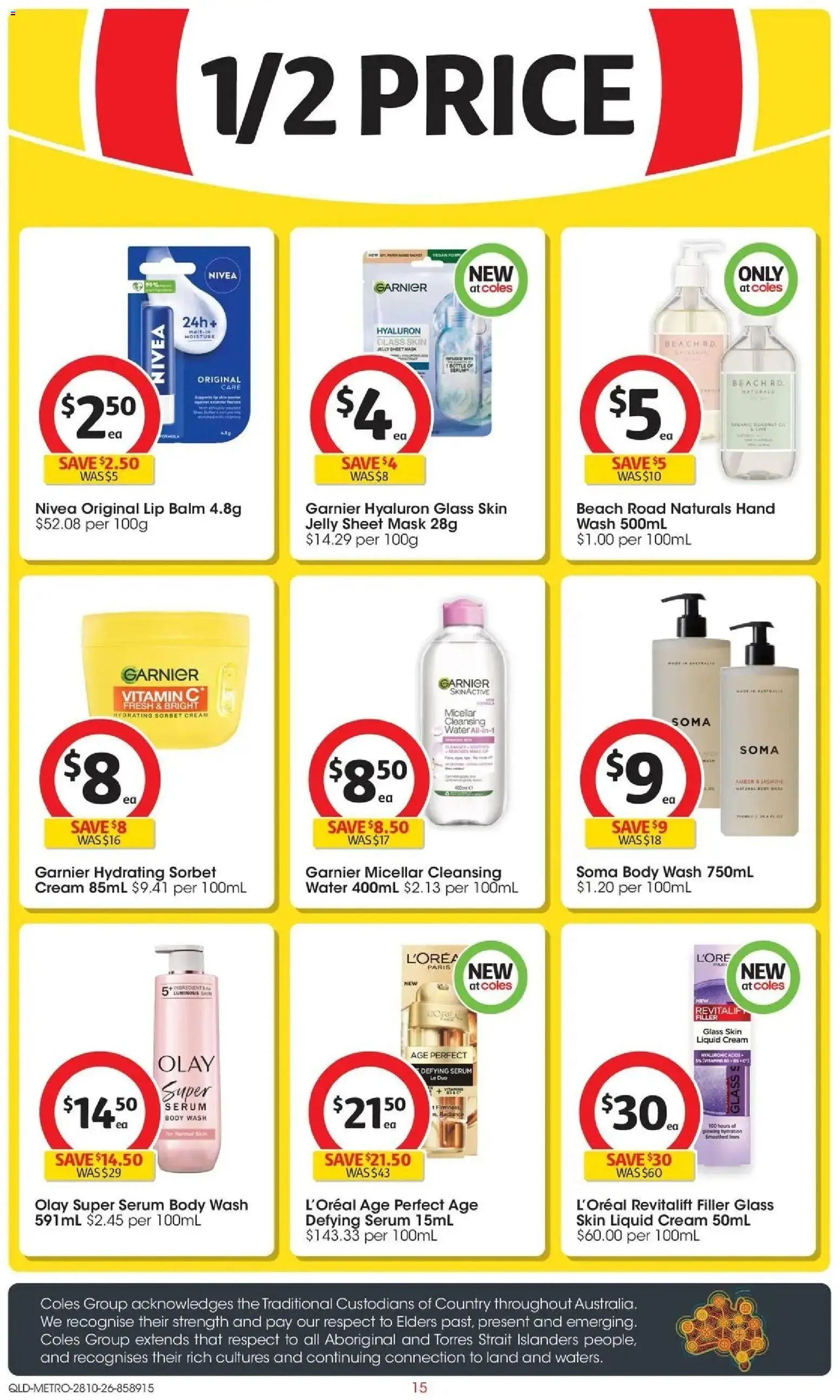 ﻿Coles catalogue valid from 28/10/2026 > Online Australia | Page: 15