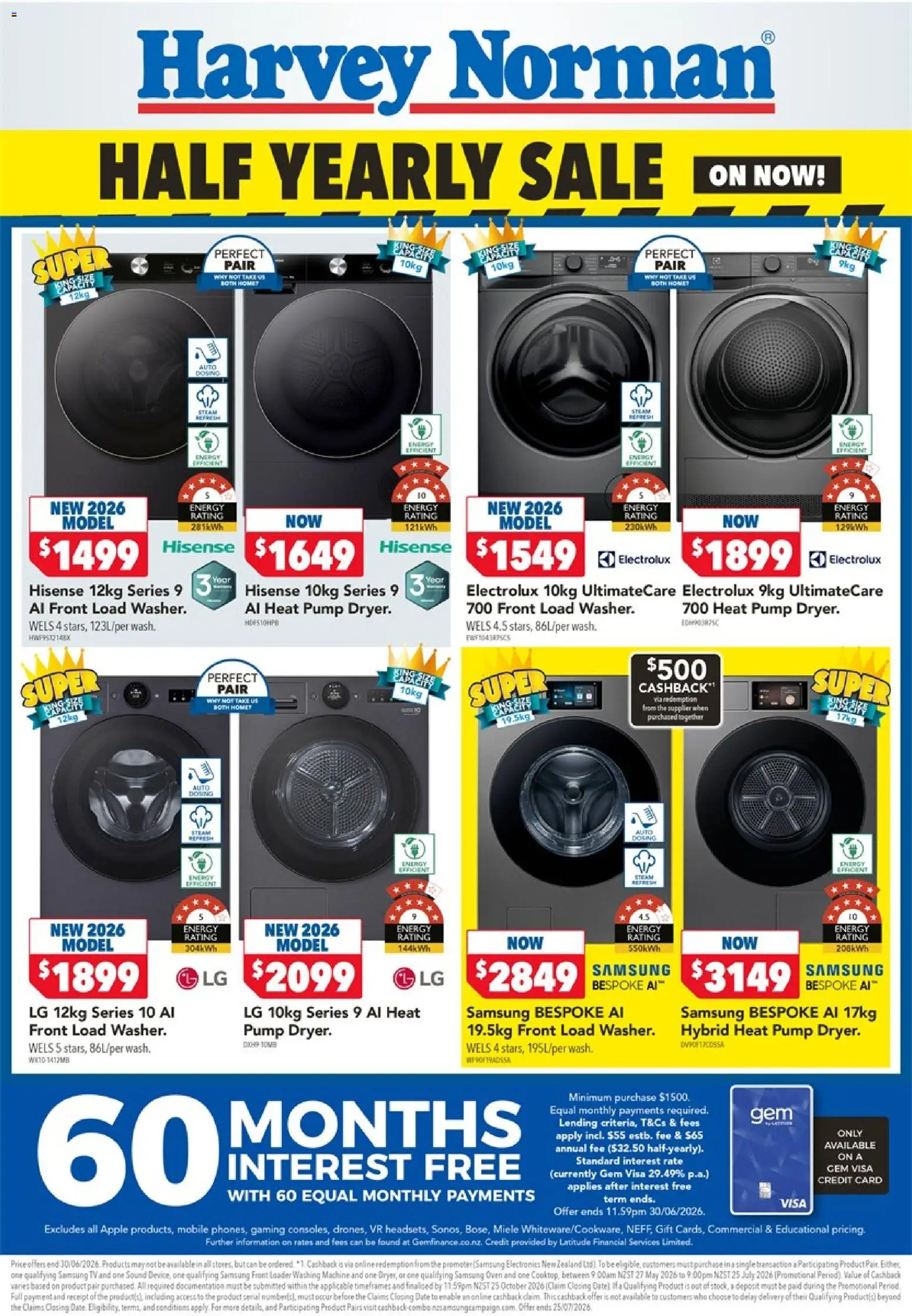 Harvey Norman catalogue from 18.06.2026 | Page: 3