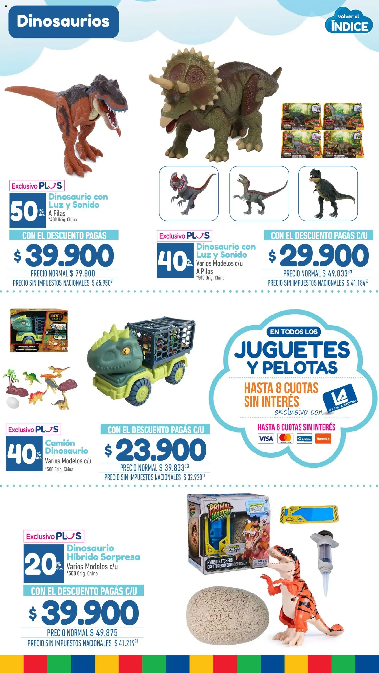 La Anonima Especial Día de la Niñez │ válido desde el 06/08/2026 | Página: 17 | Productos: Juguetes, Pilas