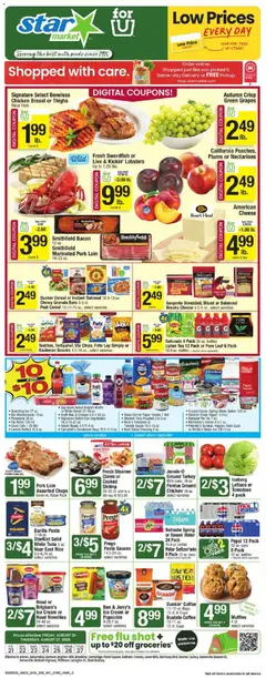 Preview of Star Market weekly ads valid from 08/21/2026