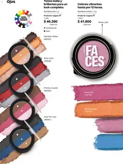Natura catálogo Ciclo 11 -  Vista previa de la revista de la tienda Natura valido desde el 01/07/2026 | Página: 94 | Productos: Sombra