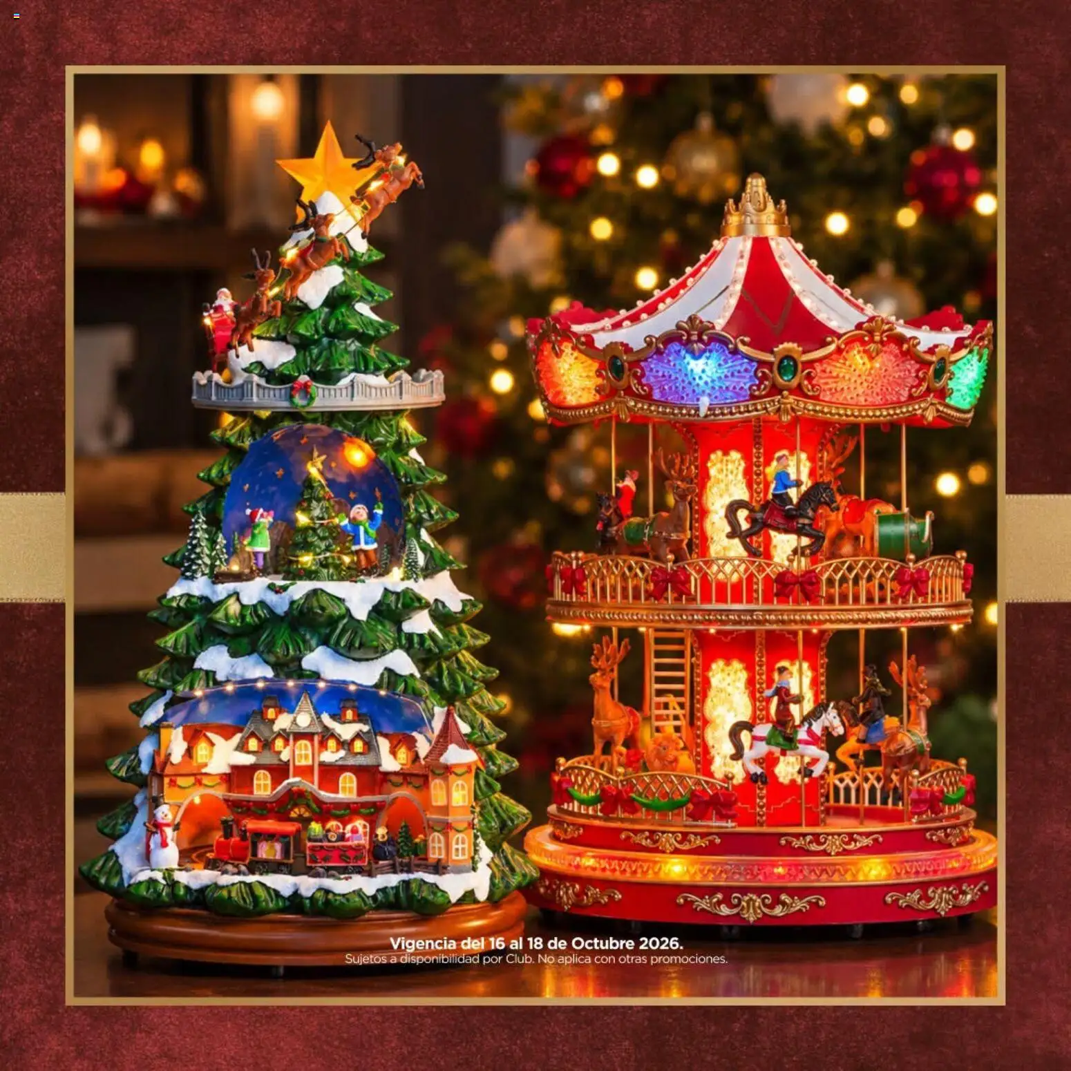 Nuevas ofertas de City Club válidas en toda la República Mexicana desde el 16/10/2026. ¡Encuentra las mejores ofertas en City Club catálogo En camino a la Navidad! | Página: 3