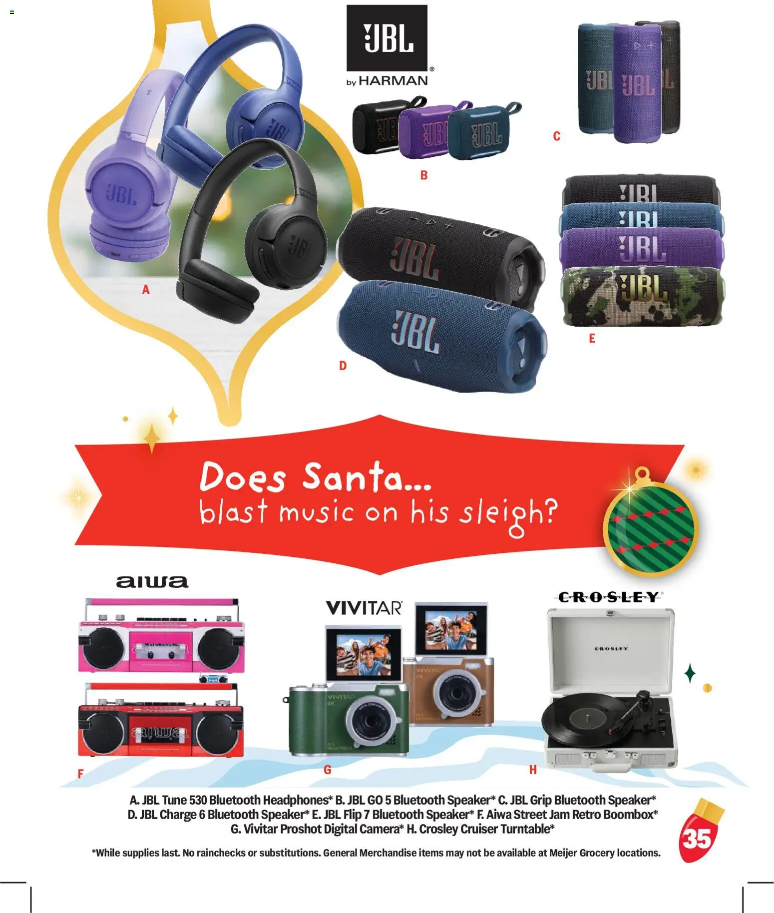 Meijer Holiday Gift Guide - valid from 10/07/2026 | Page: 36