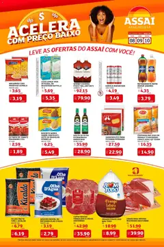 Assaí Atacadista ofertas - PB - Pré-Visualização do folheto da loja Assaí Atacadista, válido de 08.05.2026
